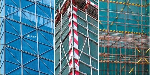 鑫昇騰新一代附著式升降腳手架 建筑安全的革命性突破